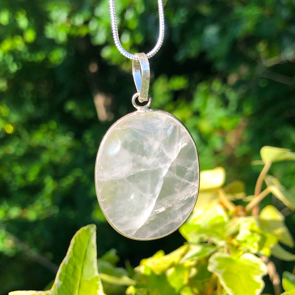 Quartz Statement Necklace